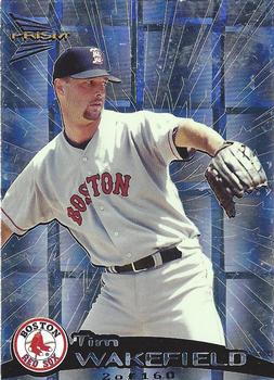 1999 Pacific Prism - Holographic Mirror #26 Tim Wakefield  Front