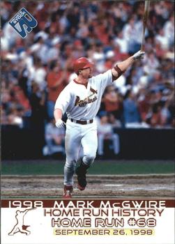 1999 Pacific Private Stock - Home Run History #13 Mark McGwire Front