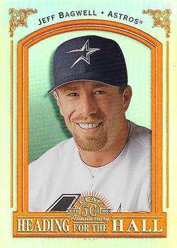 1998 Leaf - Heading for the Hall #2 Jeff Bagwell Front