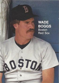 1988 Baseball's Best Photos (unlicensed) #12 Wade Boggs Front