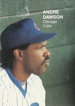 1988 Baseball's Best Photos (unlicensed) #30 Andre Dawson Front