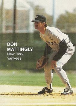 1988 Baseball's Best Photos (unlicensed) #6 Don Mattingly Front