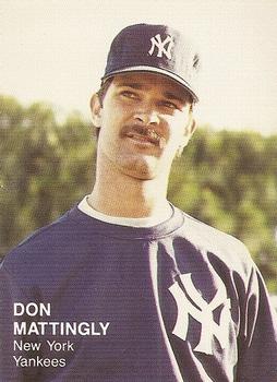 1988 Baseball's Best Photos (unlicensed) #23 Don Mattingly Front