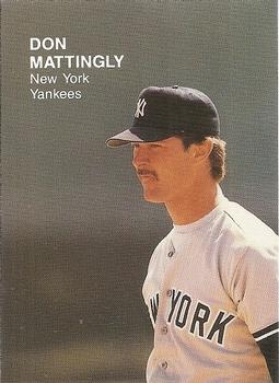 1988 Baseball's Best Photos (unlicensed) #24 Don Mattingly Front