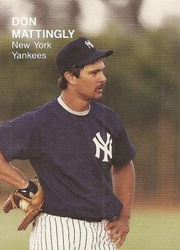 1988 Baseball's Best Photos (unlicensed) #27 Don Mattingly Front