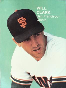 1988 Baseball's Best Photos (unlicensed) #4 Will Clark Front