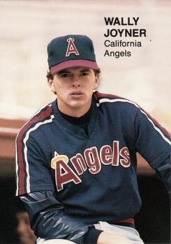 1988 Baseball's Best Photos (unlicensed) #18 Wally Joyner Front