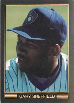 1989 Collector's Choice (unlicensed) #2 Gary Sheffield Front
