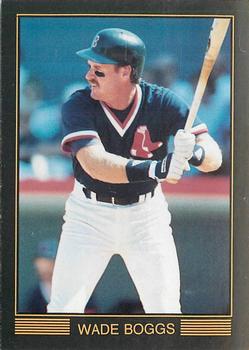1989 Collector's Choice (unlicensed) #9 Wade Boggs Front
