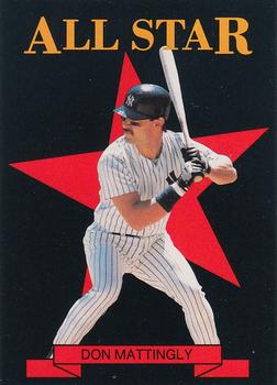 1989 Pacific Cards & Comics All-Stars (unlicensed) #4 Don Mattingly Front