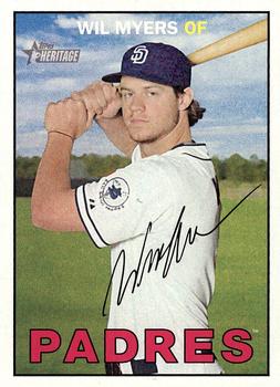 2016 Topps Heritage #9 Wil Myers Front