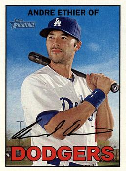 2016 Topps Heritage #12 Andre Ethier Front