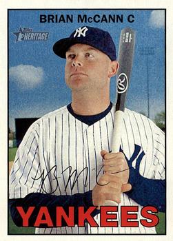 2016 Topps Heritage #25 Brian McCann Front