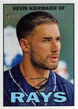 2016 Topps Heritage #34 Kevin Kiermaier Front