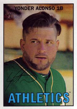 2016 Topps Heritage #49 Yonder Alonso Front