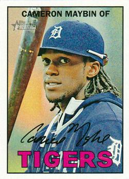2016 Topps Heritage #53 Cameron Maybin Front
