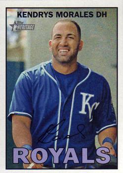 2016 Topps Heritage #105 Kendrys Morales Front