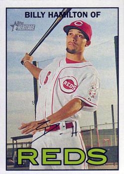 2016 Topps Heritage #120 Billy Hamilton Front