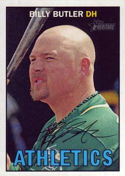 2016 Topps Heritage #123 Billy Butler Front