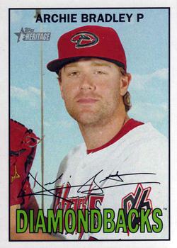 2016 Topps Heritage #319 Archie Bradley Front