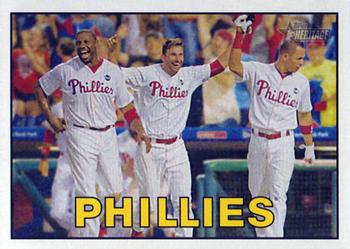 2016 Topps Heritage #359 Philadelphia Phillies Front