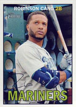 2016 Topps Heritage #432 Robinson Cano Front