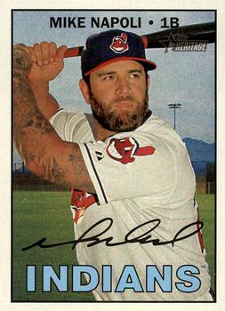 2016 Topps Heritage #558 Mike Napoli Front