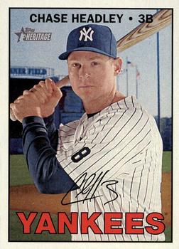 2016 Topps Heritage #725 Chase Headley Front