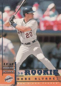 1998 Leaf Rookies & Stars #269 Gabe Alvarez Front