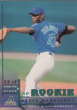 1998 Leaf Rookies & Stars #300 Felix Rodriguez Front