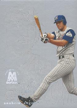 1999 SkyBox Molten Metal - Fusion #13F Troy Glaus Front