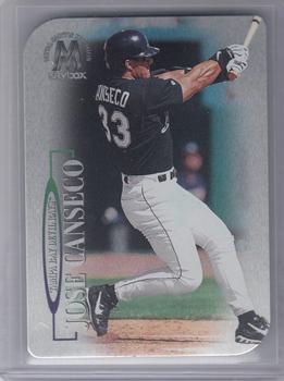 1999 SkyBox Molten Metal - Xplosion #2 Jose Canseco Front