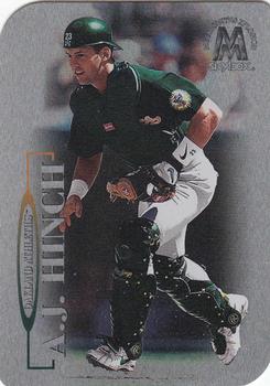 1999 SkyBox Molten Metal - Xplosion #79 A.J. Hinch Front
