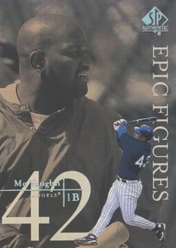 1999 SP Authentic - Epic Figures #E1 Mo Vaughn  Front