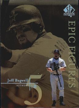 1999 SP Authentic - Epic Figures #E15 Jeff Bagwell  Front