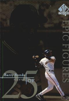 1999 SP Authentic - Epic Figures #E25 Barry Bonds  Front