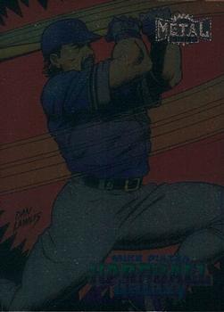 1998 Metal Universe #212 Mike Piazza Front