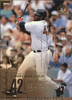 1999 SP Authentic - Home Run Chronicles #HR11 Mo Vaughn  Front