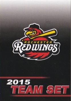 2015 Choice Rochester Red Wings #NNO Checklist Front