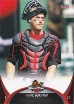 2015 Choice Rochester Red Wings #11 Eric Fryer Front