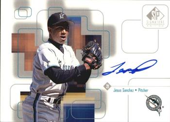 1999 SP Signature Edition - Autographs #JS Jesus Sanchez  Front