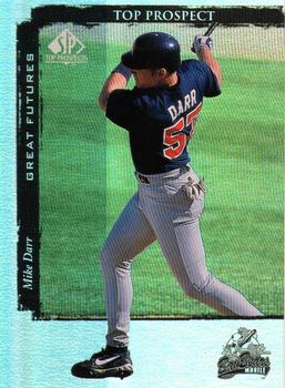 1999 SP Top Prospects - Great Futures #GF11 Mike Darr  Front