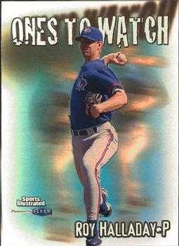 1999 Sports Illustrated - Ones To Watch #3OW Roy Halladay  Front