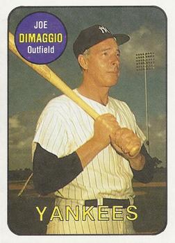 1986 Sports Design Products JD McCarthy #11 Joe DiMaggio Front