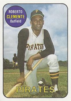 1986 Sports Design Products JD McCarthy #18 Roberto Clemente Front