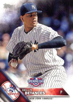 2016 Topps Opening Day #OD-12 Dellin Betances Front