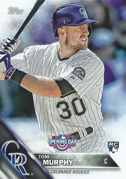 2016 Topps Opening Day #OD-16 Tom Murphy Front
