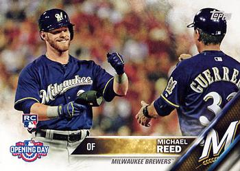 2016 Topps Opening Day #OD-109 Michael Reed Front