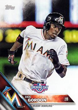 2016 Topps Opening Day #OD-129 Dee Gordon Front