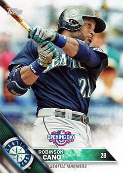 2016 Topps Opening Day #OD-148 Robinson Cano Front